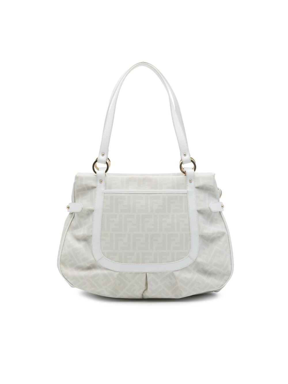 Fendi Large Zucca Spalmati Chef Shopper #361291F66B